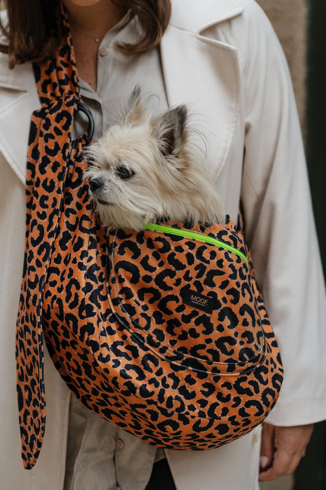 Le Loop MOOF. — Porte-chien stylé & confortable